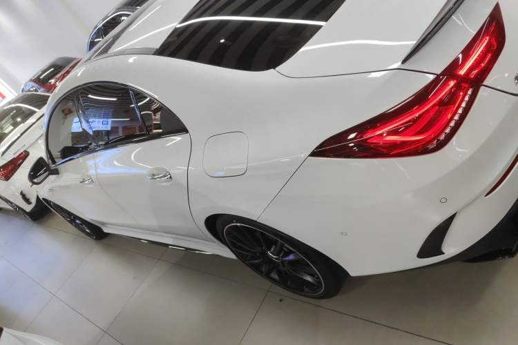 Used Mercedes-Benz CLA AMG 2020 AMG CLA 35 4MATIC Left Side