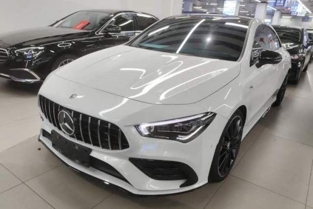 Used Mercedes-Benz CLA AMG 2020 AMG CLA 35 4MATIC