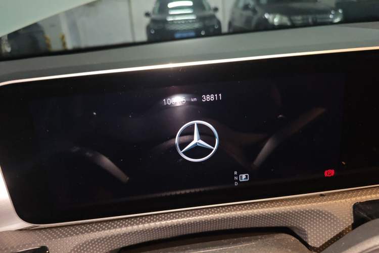 Used Mercedes-Benz CLA AMG 2020 AMG CLA 35 4MATIC Odometer Close Up