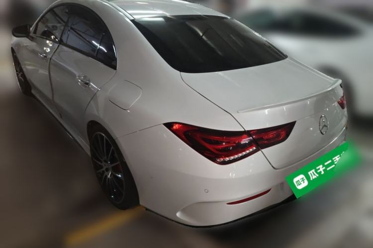 Used Mercedes-Benz CLA AMG 2020 AMG CLA 35 4MATIC Rear Left 45 Deg