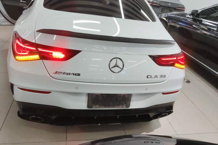 Used Mercedes-Benz CLA AMG 2020 AMG CLA 35 4MATIC Rear