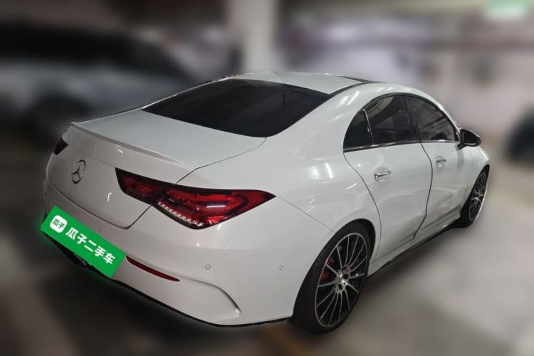Used Mercedes-Benz CLA AMG 2020 AMG CLA 35 4MATIC Rear Right 45 Deg