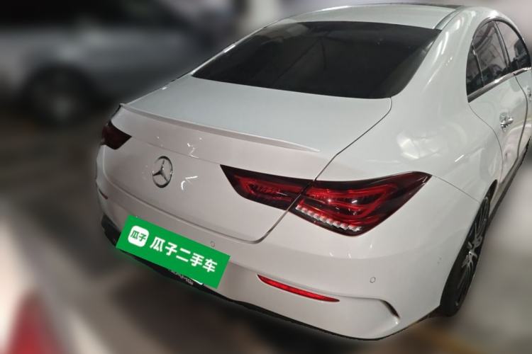 Used Mercedes-Benz CLA AMG 2020 AMG CLA 35 4MATIC Rear