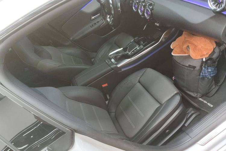 Used Mercedes-Benz CLA AMG 2020 AMG CLA 35 4MATIC Right Front Seat