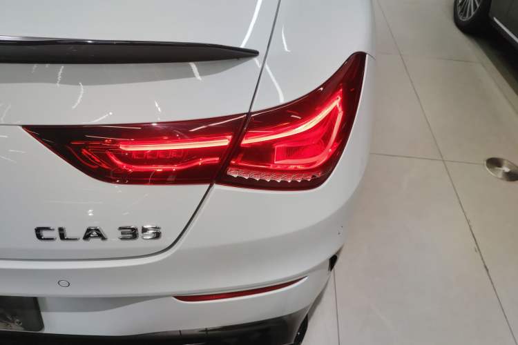 Used Mercedes-Benz CLA AMG 2020 AMG CLA 35 4MATIC Right Rear Taillight