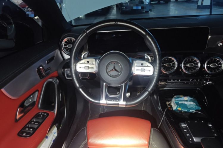 Used Mercedes-Benz CLA AMG 2020 AMG CLA 35 4MATIC Steering Wheel