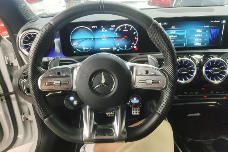 Used Mercedes-Benz CLA AMG 2020 AMG CLA 35 4MATIC Steering Wheel