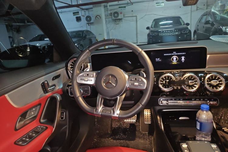 Used Mercedes-Benz CLA AMG 2020 AMG CLA 35 4MATIC Steering Wheel