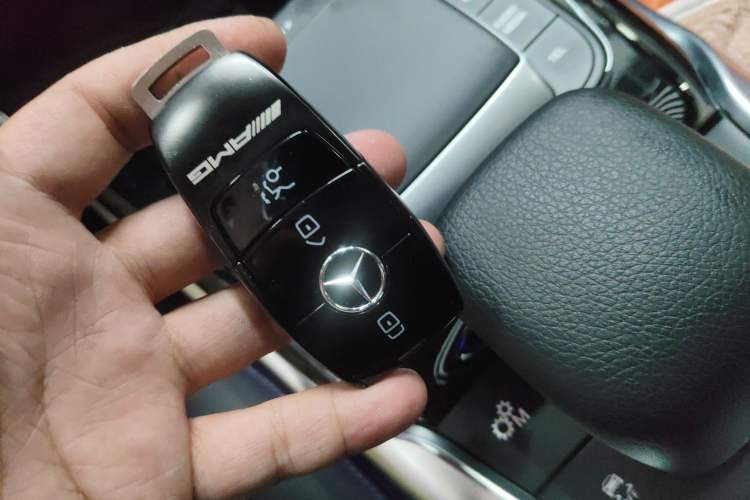 Used Mercedes-Benz CLA AMG 2020 AMG CLA 35 4MATIC Vehicle Key
