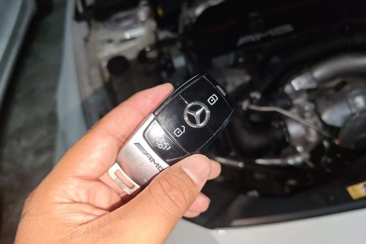 Used Mercedes-Benz CLA AMG 2020 AMG CLA 35 4MATIC Vehicle Key