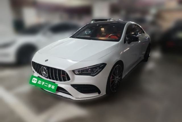 Used Mercedes-Benz CLA AMG 2020 AMG CLA 35 4MATIC