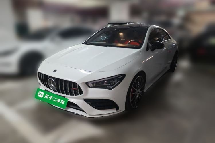 Used Mercedes-Benz CLA AMG 2020 AMG CLA 35 4MATIC Guazi used car, China used car export, Used car for sale, Used cars, Cheapest cars for sale