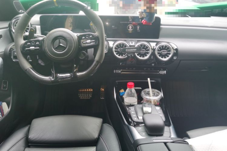 Used Mercedes-Benz CLA AMG 2021 AMG CLA 35 4MATIC Center Console
