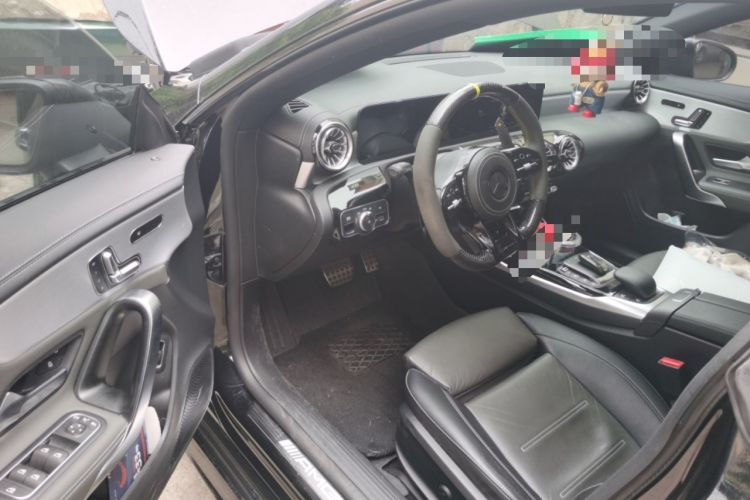 Used Mercedes-Benz CLA AMG 2021 AMG CLA 35 4MATIC Driver Seat