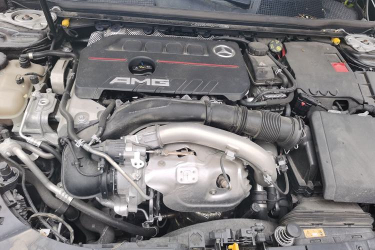 Used Mercedes-Benz CLA AMG 2021 AMG CLA 35 4MATIC Engine Bay