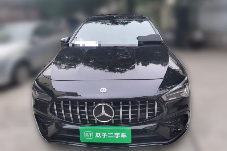 Used Mercedes-Benz CLA AMG 2021 AMG CLA 35 4MATIC Front