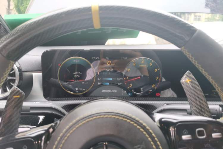 Used Mercedes-Benz CLA AMG 2021 AMG CLA 35 4MATIC Instrument Cluster