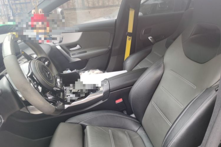 Used Mercedes-Benz CLA AMG 2021 AMG CLA 35 4MATIC Left Front Seat