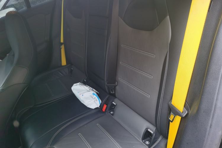 Used Mercedes-Benz CLA AMG 2021 AMG CLA 35 4MATIC Left Rear Seat