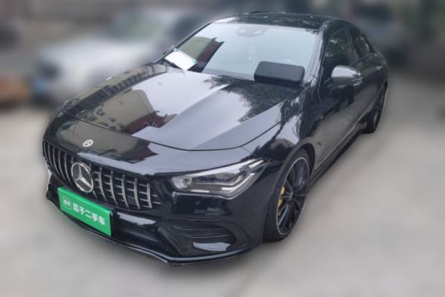 Used Mercedes-Benz CLA AMG 2021 AMG CLA 35 4MATIC