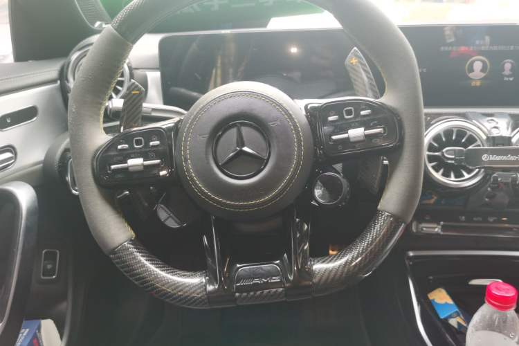 Used Mercedes-Benz CLA AMG 2021 AMG CLA 35 4MATIC Steering Wheel