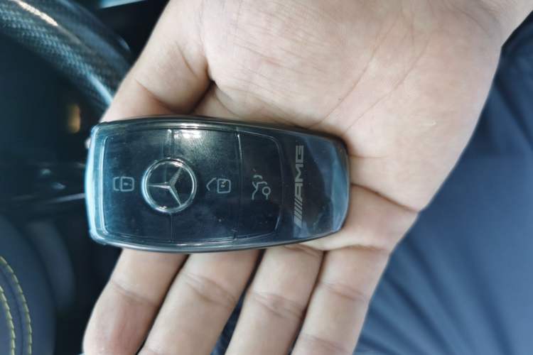 Used Mercedes-Benz CLA AMG 2021 AMG CLA 35 4MATIC Vehicle Key
