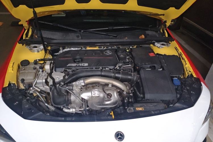 Used Mercedes-Benz CLA AMG 2021 AMG CLA 35 4MATIC Engine Bay