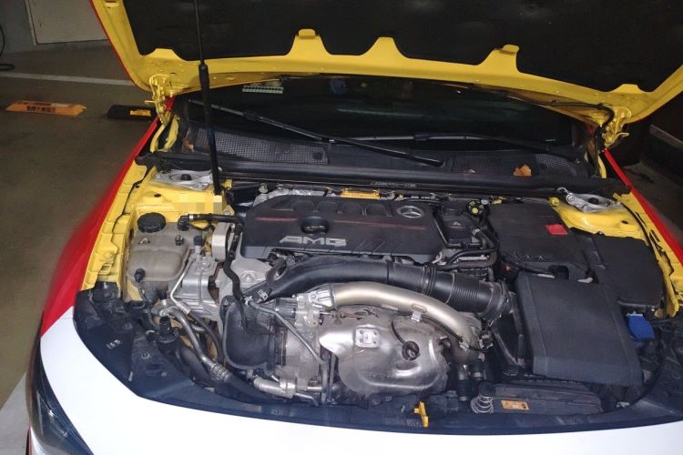 Used Mercedes-Benz CLA AMG 2021 AMG CLA 35 4MATIC Engine Bay Right