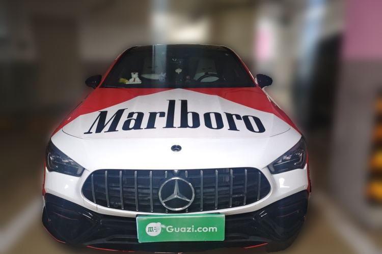 Used Mercedes-Benz CLA AMG 2021 AMG CLA 35 4MATIC Front