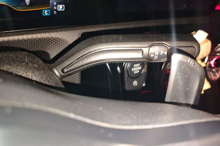 Used Mercedes-Benz CLA AMG 2021 AMG CLA 35 4MATIC Gear Lever