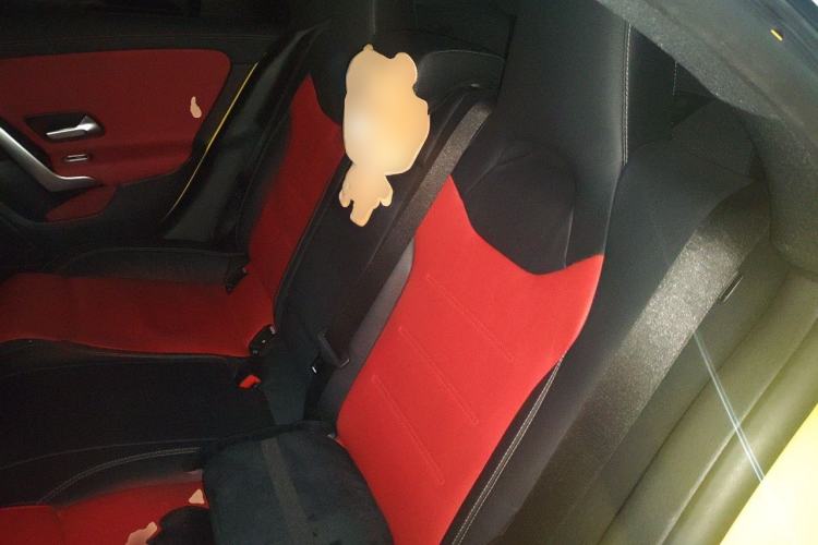 Used Mercedes-Benz CLA AMG 2021 AMG CLA 35 4MATIC Left Rear Seat