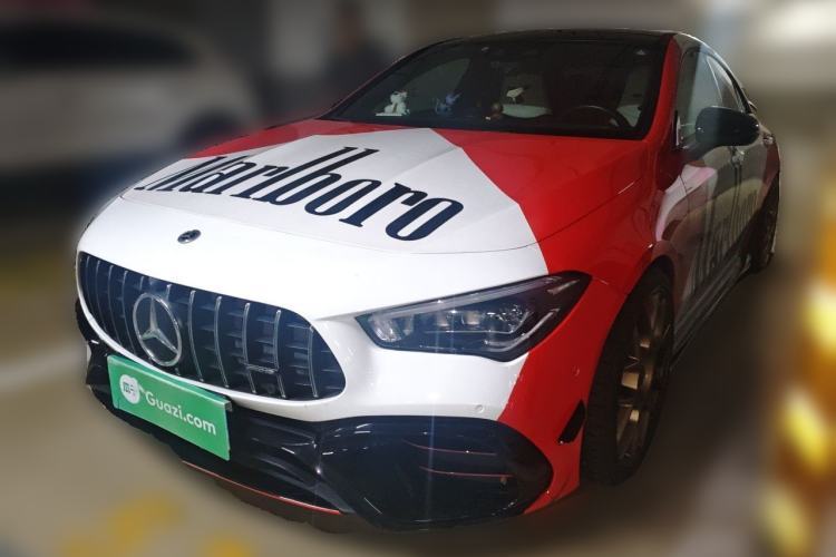 Used Mercedes-Benz CLA AMG 2021 AMG CLA 35 4MATIC Guazi used car, China used car export, Used car for sale, Used cars, Cheapest cars for sale