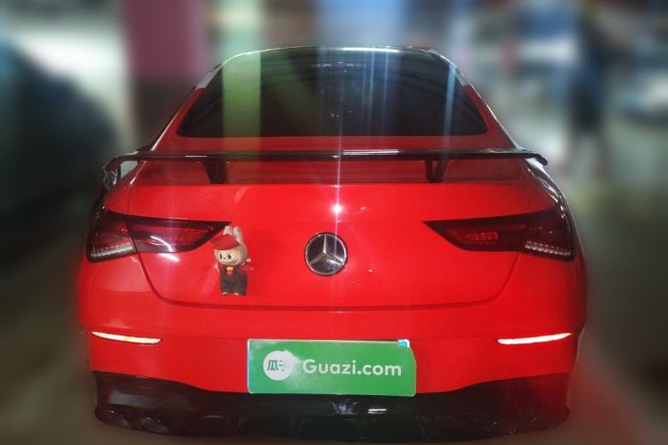 Used Mercedes-Benz CLA AMG 2021 AMG CLA 35 4MATIC Rear