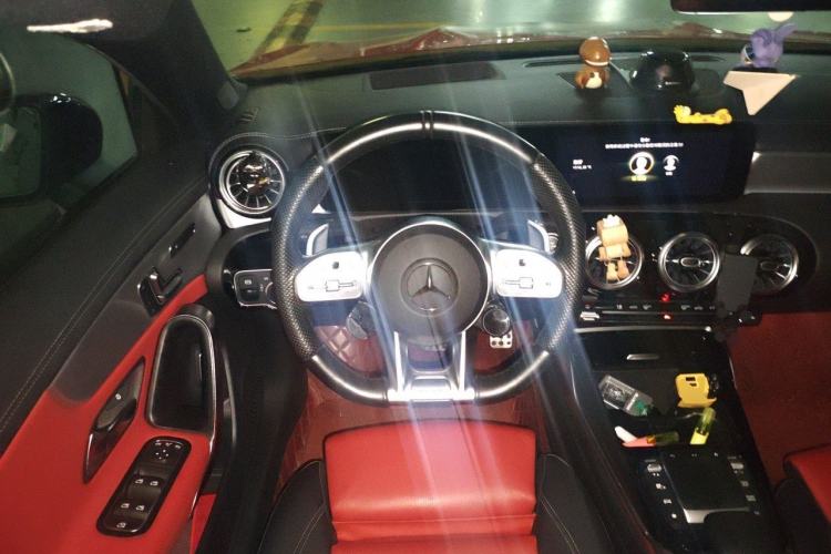 Used Mercedes-Benz CLA AMG 2021 AMG CLA 35 4MATIC Steering Wheel