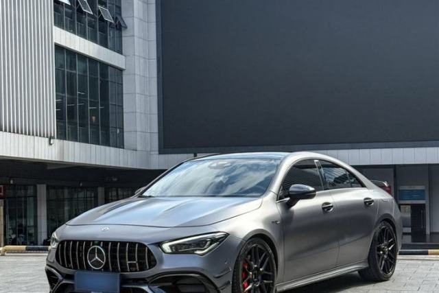Mercedes-Benz CLA AMG 2021 AMG CLA 45 4MATIC+ usado