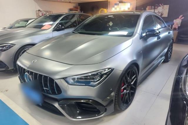 Used Mercedes-Benz CLA AMG 2021 AMG CLA 45 4MATIC+
