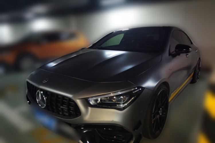 Mercedes-Benz CLA AMG 2021 AMG CLA 35 4MATIC с пробегом Guazi used car, China used car export, Used car for sale, Used cars, Cheapest cars for sale