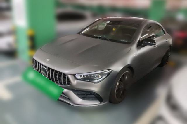 Used Mercedes-Benz CLA AMG 2021 AMG CLA 35 4MATIC