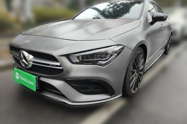 Used Mercedes-Benz CLA AMG 2021 AMG CLA 35 4MATIC