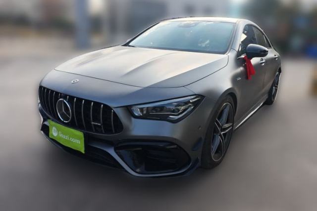 Used Mercedes-Benz CLA AMG 2021 AMG CLA 45 4MATIC+