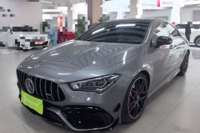 Used Mercedes-Benz CLA AMG 2021 AMG CLA 45 S 4MATIC+