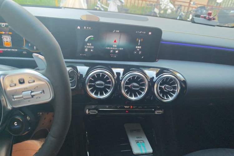 Used Mercedes-Benz CLA AMG  Audio And AC Panel