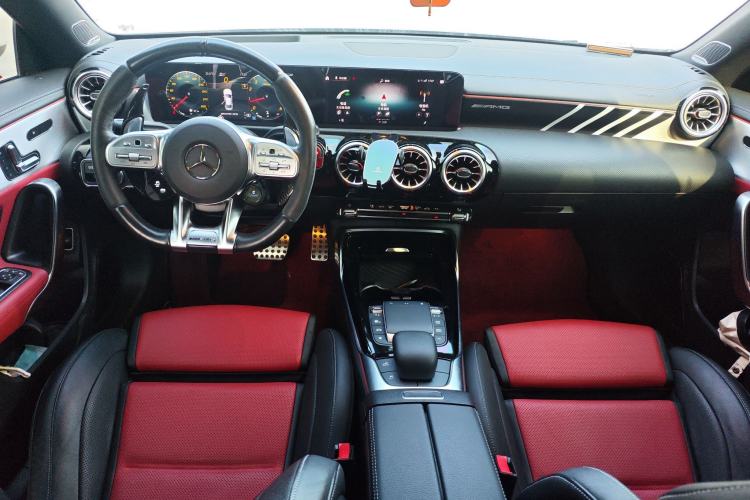 Used Mercedes-Benz CLA AMG 2021 AMG CLA 45 4MATIC+ Center Console
