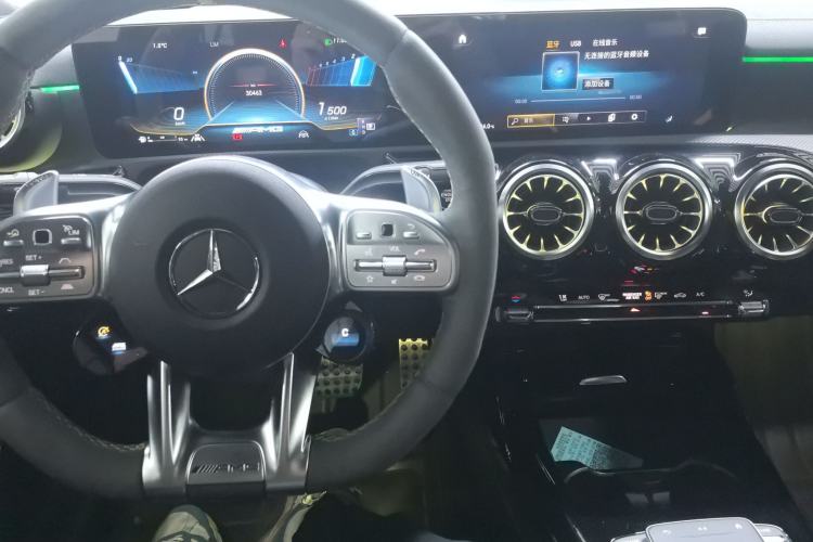 Used Mercedes-Benz CLA AMG 2021 AMG CLA 45 S 4MATIC+ Center Console