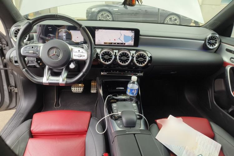 Used Mercedes-Benz CLA AMG 2021 AMG CLA 35 4MATIC Center Console