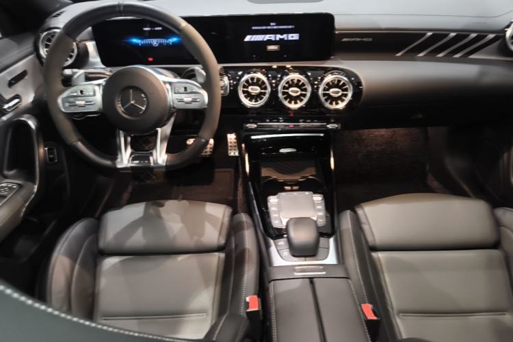 Used Mercedes-Benz CLA AMG 2021 AMG CLA 45 4MATIC+ Center Console