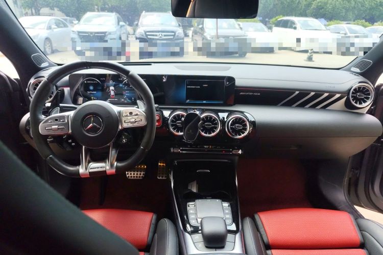 Used Mercedes-Benz CLA AMG 2021 AMG CLA 45 4MATIC+ Center Console