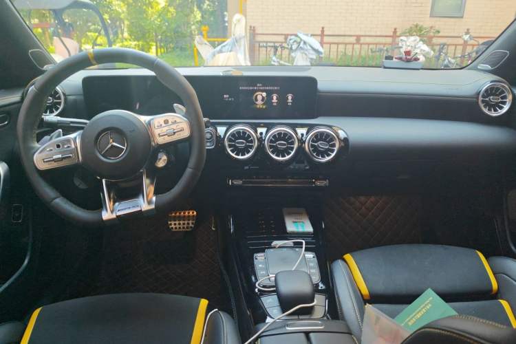 Used Mercedes-Benz CLA AMG  Center Console