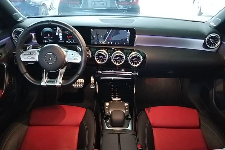 Used Mercedes-Benz CLA AMG 2021 AMG CLA 35 4MATIC Center Console