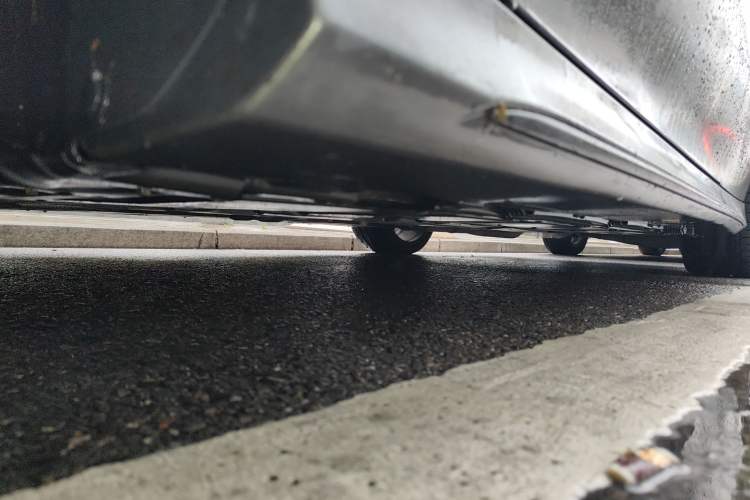 Used Mercedes-Benz CLA AMG 2021 AMG CLA 35 4MATIC Chassis Front Left